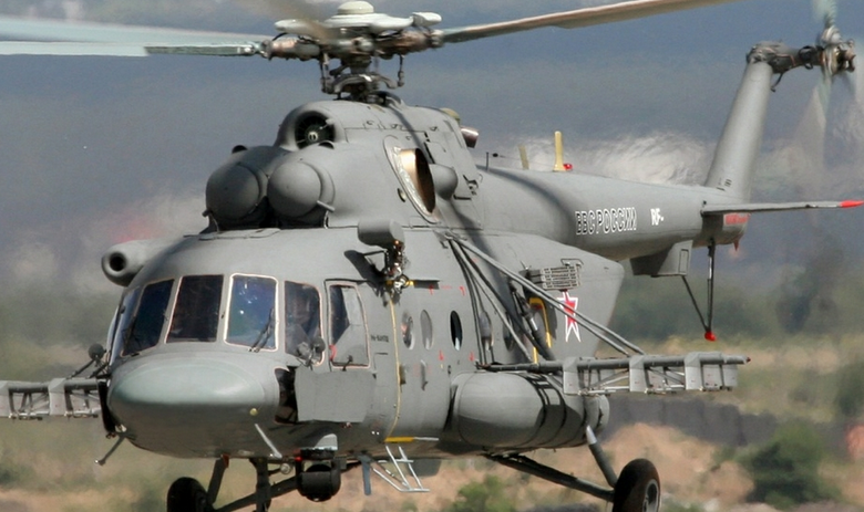 Вертолёт Ми-8