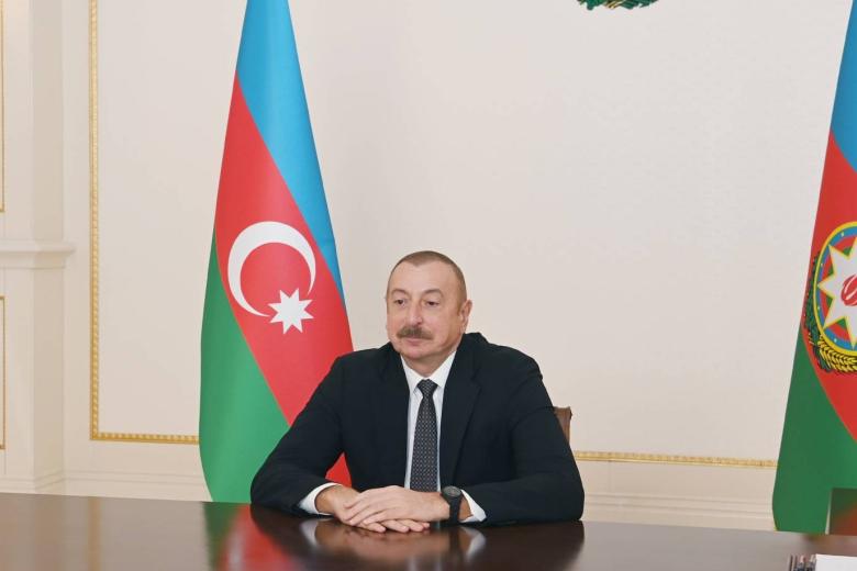 Президент Азербайджана Ильхам Алиев