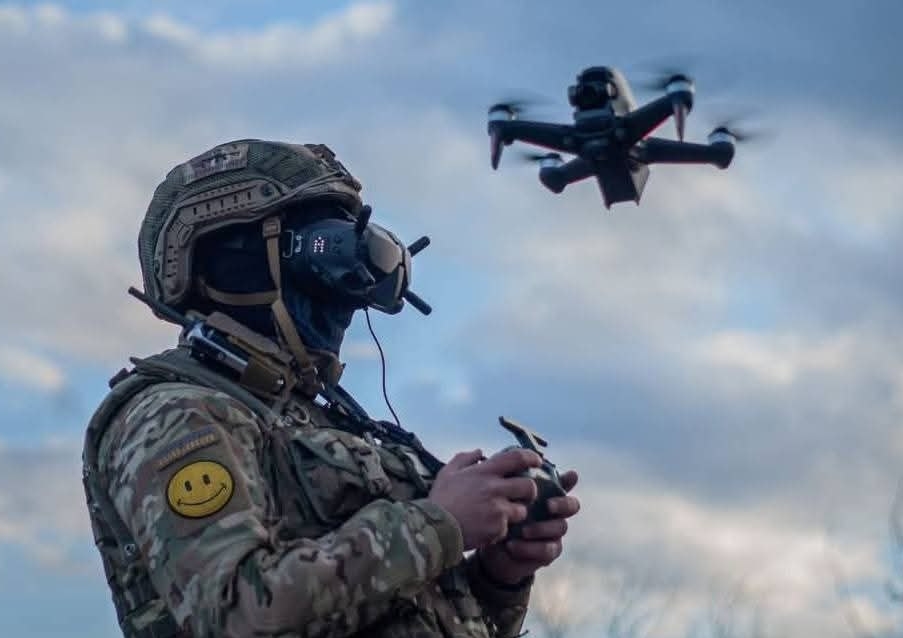 Военнослужащий ВСУ