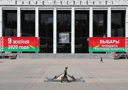 В Белоруссии открылись избирательные участки