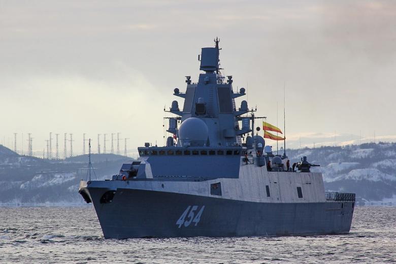 Фрегат «Адмирал Горшков»