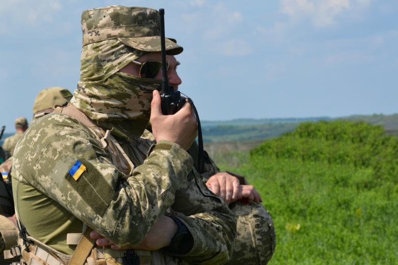 Военнослужащий ВСУ