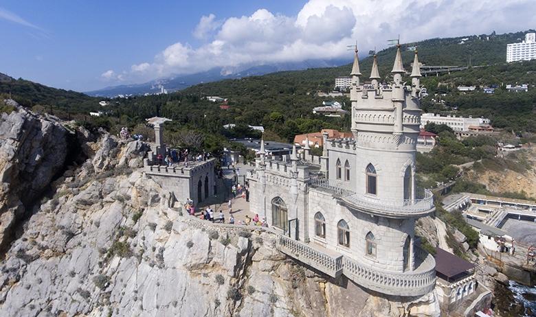 Замок Ласточкино гнездо в Крыму
