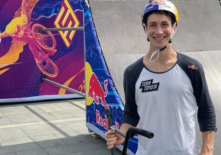 Россиянин занял третье место в общем зачёте Кубка мира по BMX-фристайлу
