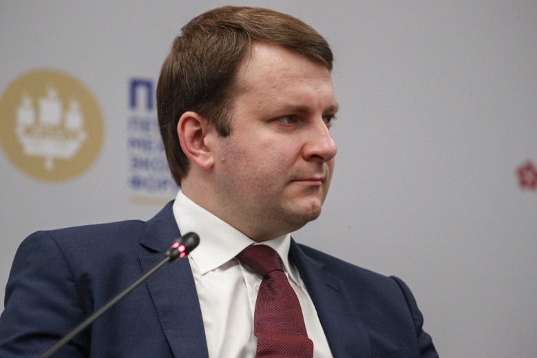 Максим Орешкин