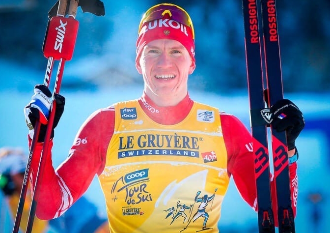 Александр Большунов