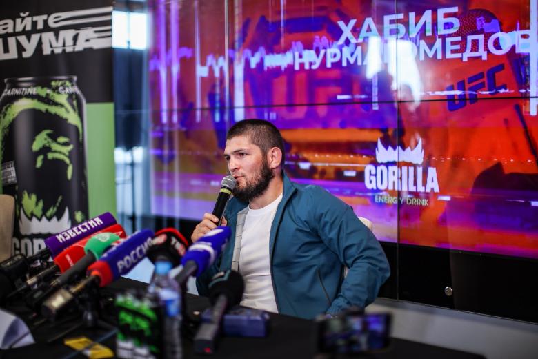 Хабиб Нурмагомедов