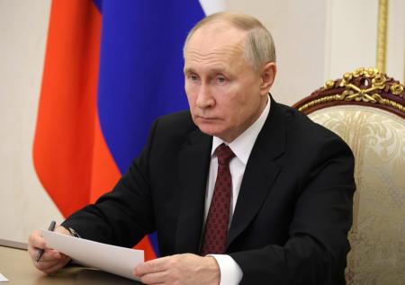 Путин прибыл в Пятигорск на заседание «Движения первых»