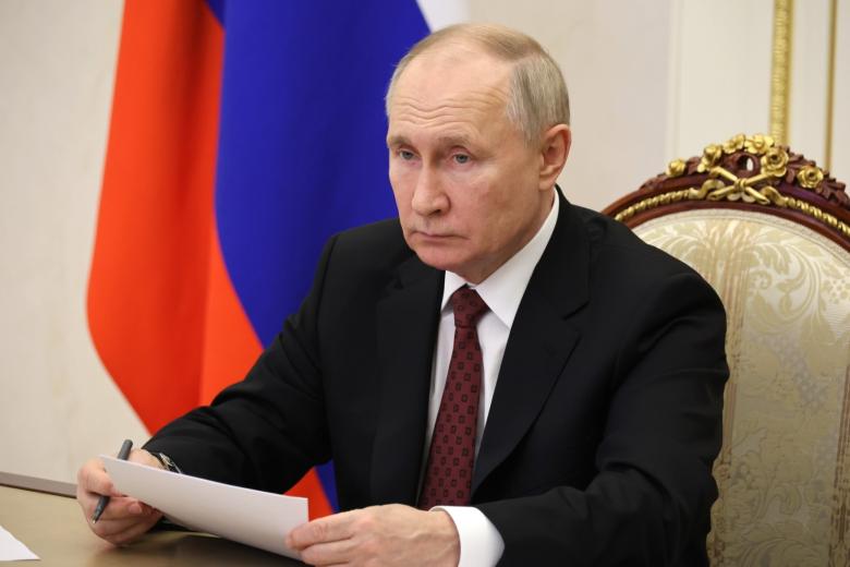 Президент России Владимир Путин