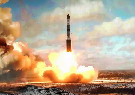 Как выглядит ракетный комплекс «Сармат»