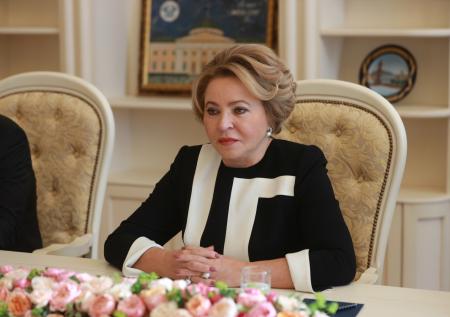 Матвиенко: патриотизм и человеколюбие имеют особую ценность для россиян