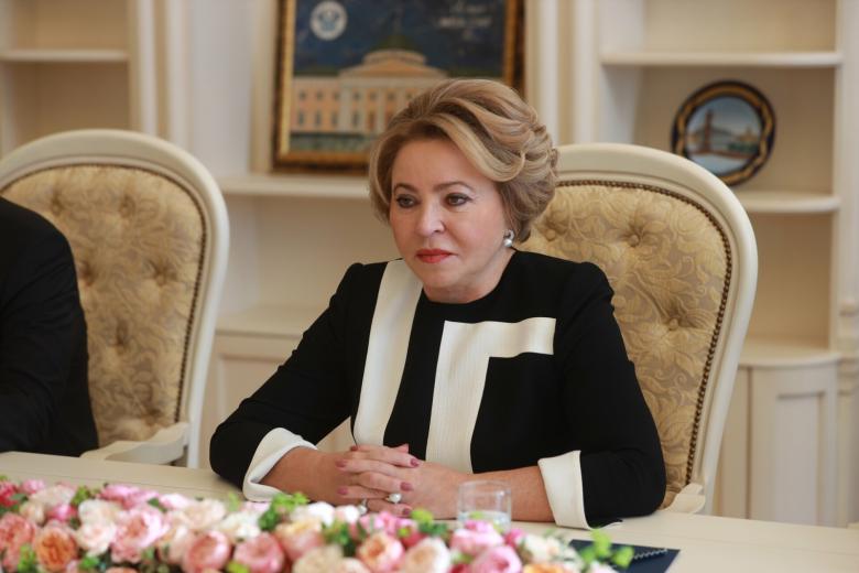 Валентина Матвиенко