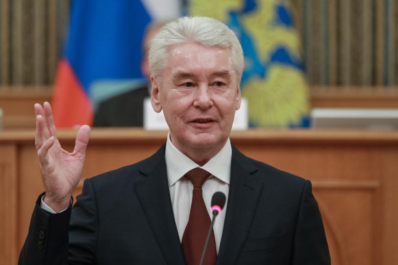 Мэр Москвы Сергей Собянин