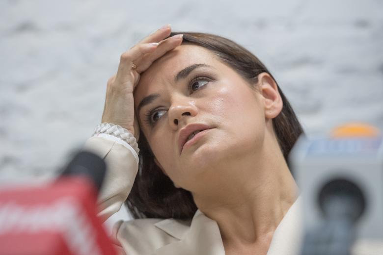Светлана Тихановская