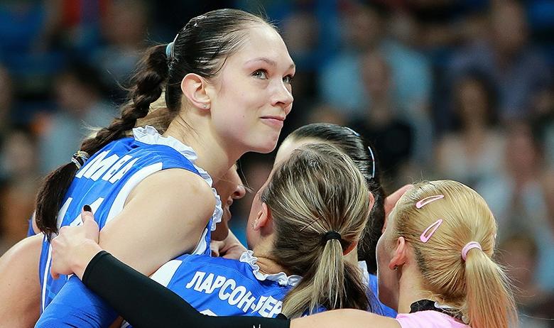 Двукратный призёр Олимпийских игр Екатерина Гамова