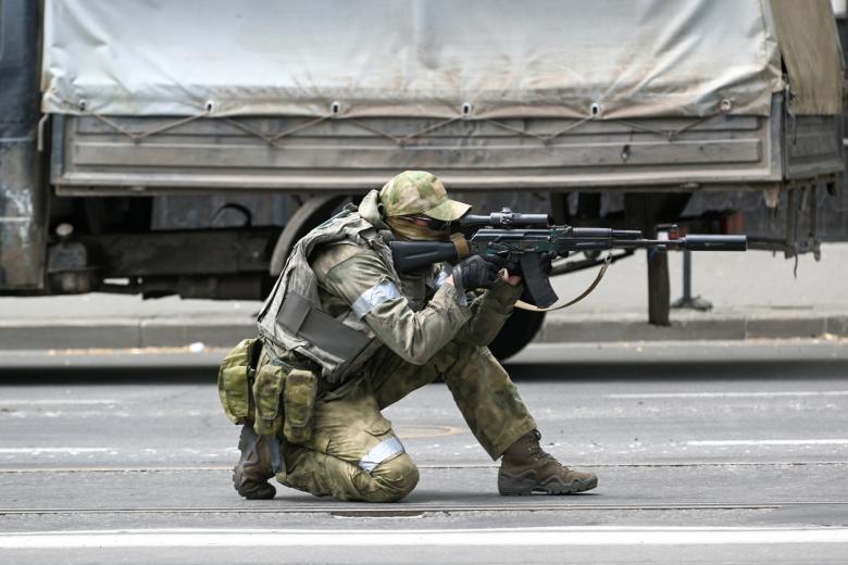 Боец ЧВК «Вагнер» 