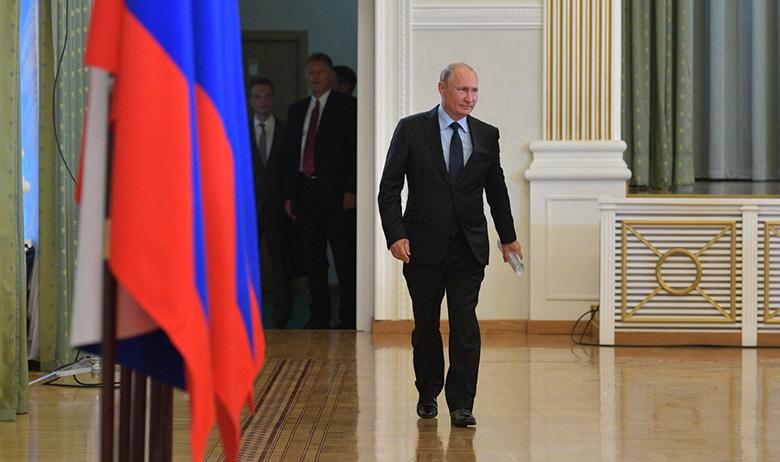 Президент РФ Владимир Путин 