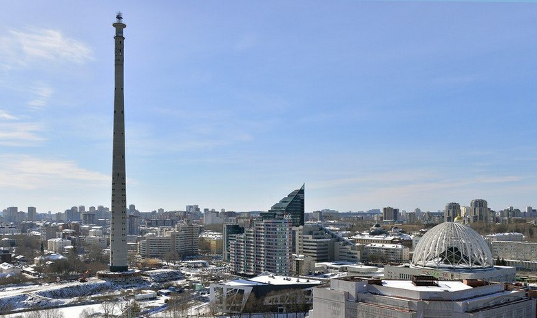 Телебашня в Екатеринбурге