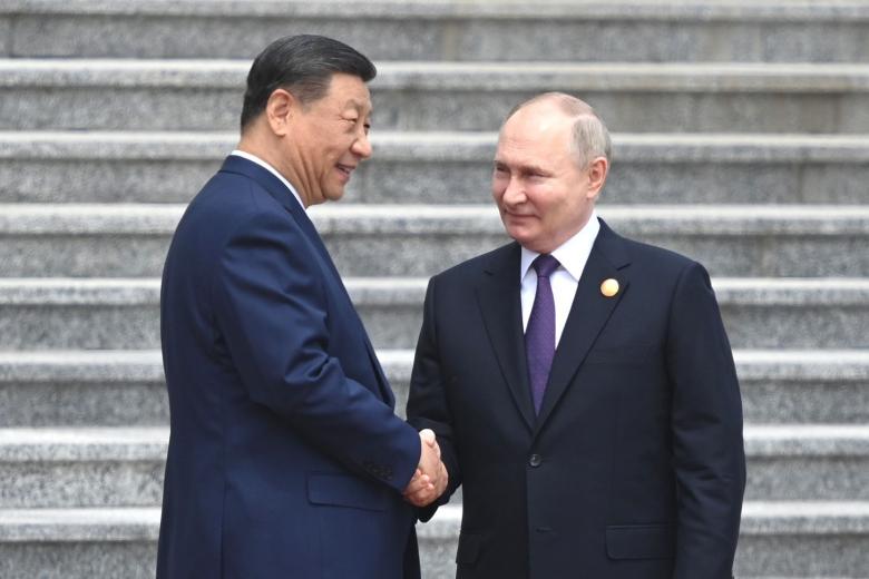 Си Цзиньпин и Владимир Путин