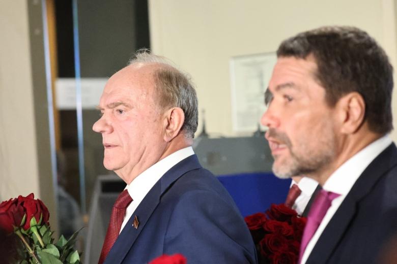 Геннадий Зюганов