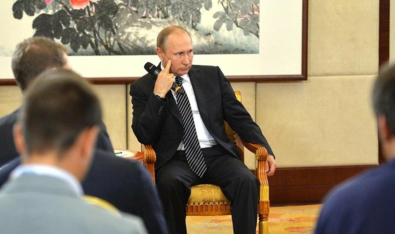 Президент России Владимир Путин