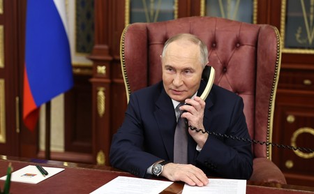 Песков анонсировал международный телефонный разговор Путина