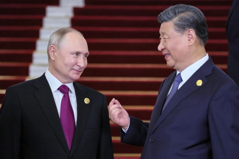 Владимир Путин и Си Цзиньпин
