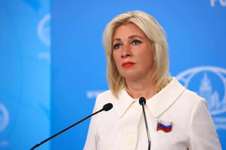Официальный представитель МИД России Мария Захарова