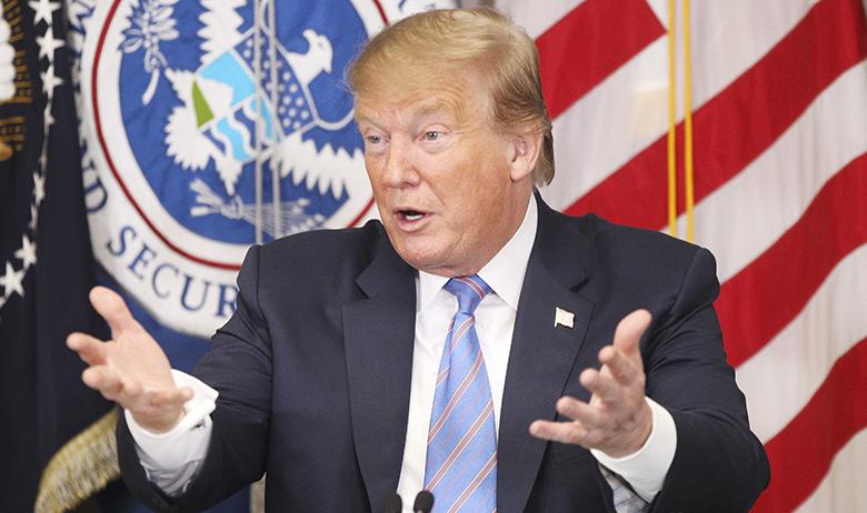 Дональд Трамп