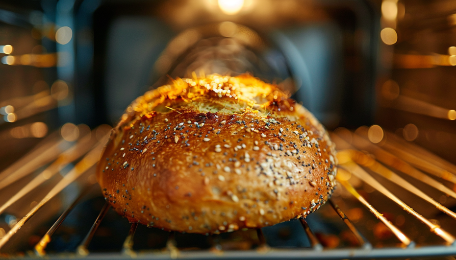 как испечь хлеб дома