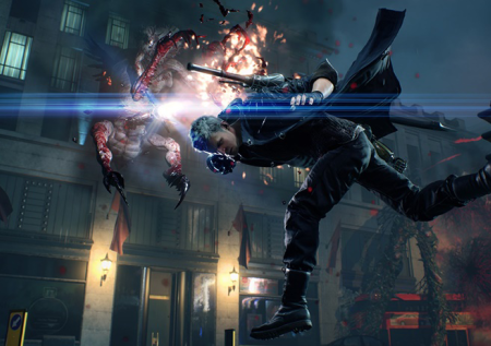 Продажи Devil May Cry 5 достигли отметки в 2 млн копий