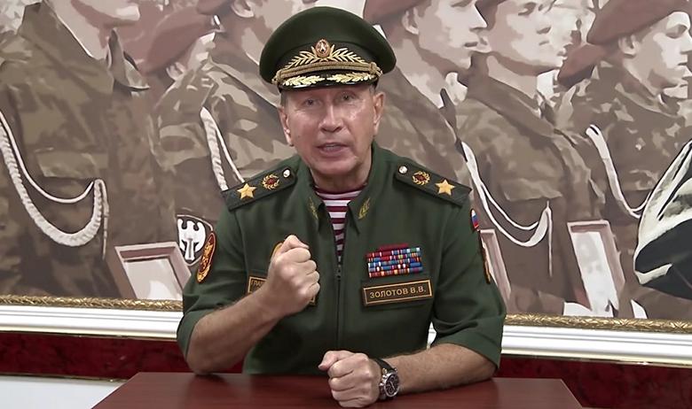 Глава Росгвардии Виктор Золотов