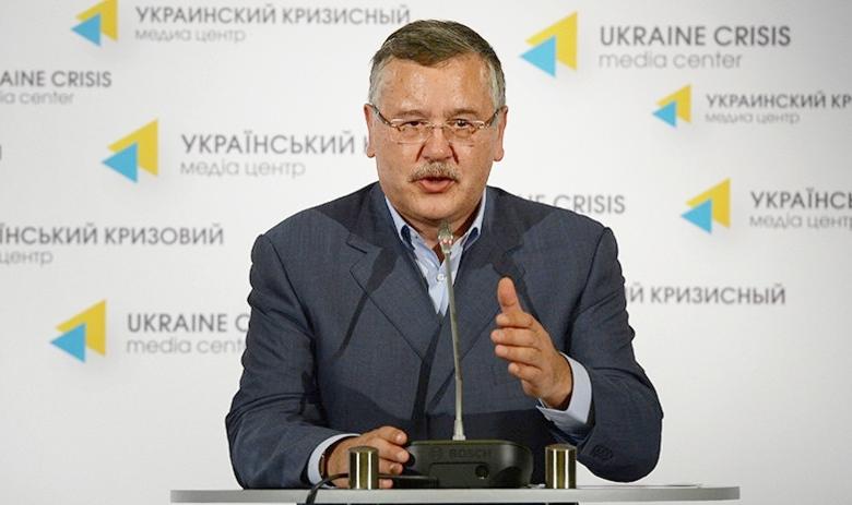 Депутат Верховной рады Украины от блока «Наша Украина» Анатолий Гриценко