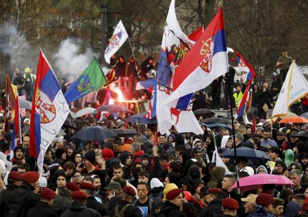 Джокович отреагировал на протесты в Сербии двумя словами