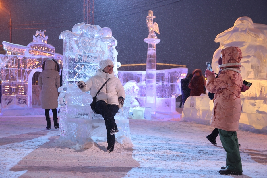 Афиша новогодних мероприятий в Москве