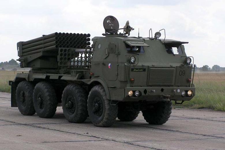 РСЗО RM-70