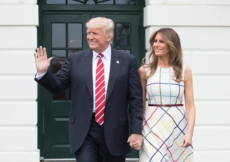 Семья президента: Дональд Трамп