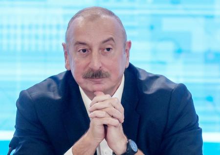 Алиев рассказал об информационных атаках на Азербайджан