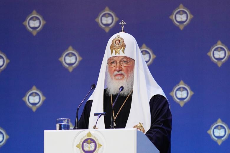 Патриарх Московский и всея Руси Кирилл 