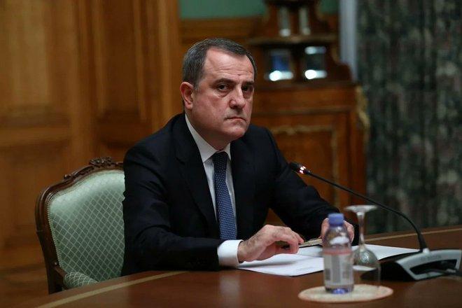 Министр иностранных дел Азербайджана Джейхун Байрамов