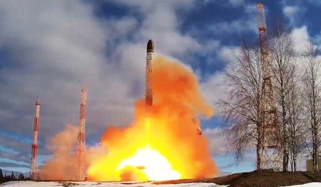 Раскрыта уникальность самой мощной в мире российской ракеты «Сармат»
