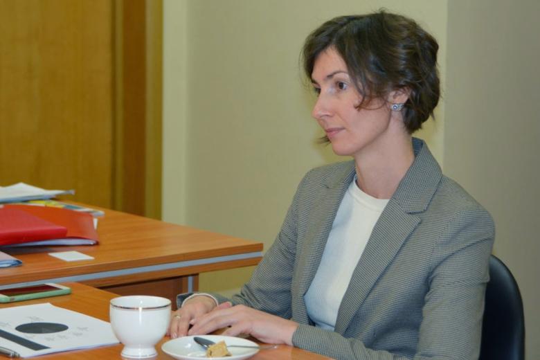 Глава Минцифры Чувашии Кристина Майнина