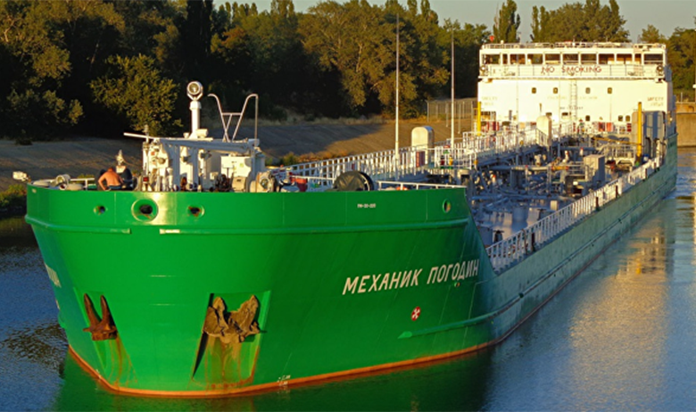 Cудно «Механик Погодин»