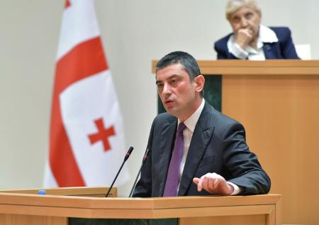 Премьер Грузии Гахария вновь выдвинут кандидатом на этот пост