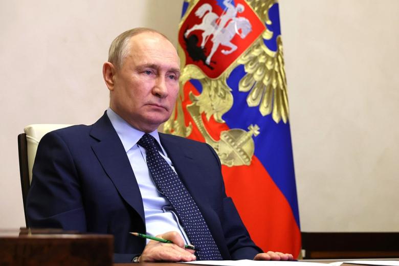 Президент России Владимир Путин