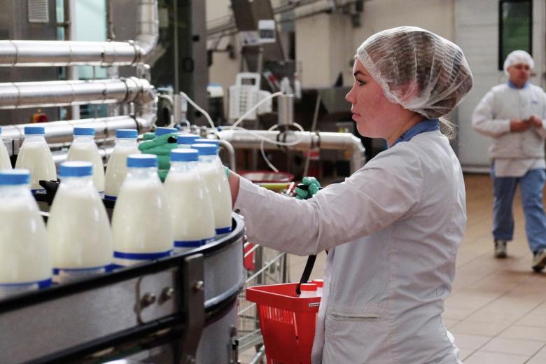 Завод компании Danone в Самаре