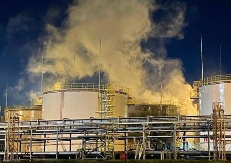 Губернатор Кубани сообщил подробности пожара на Ильском НПЗ