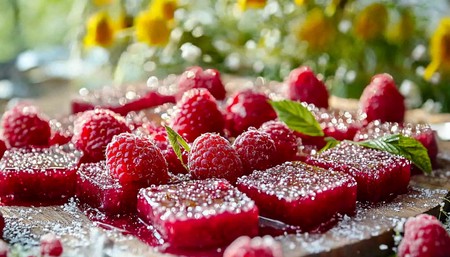 Готовлю за час — хватает на месяц! Рецепт домашнего мармелада с малиной
