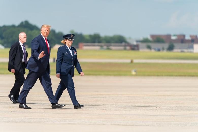 Президент США Дональд Трамп