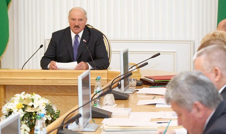 Президент Белоруссии Александр Лукашенко